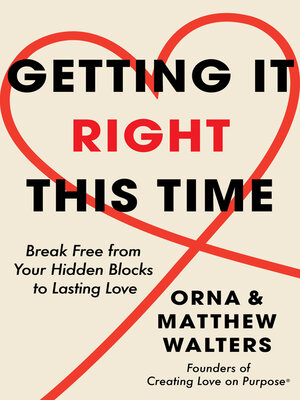 cover image of Getting it Right This Time